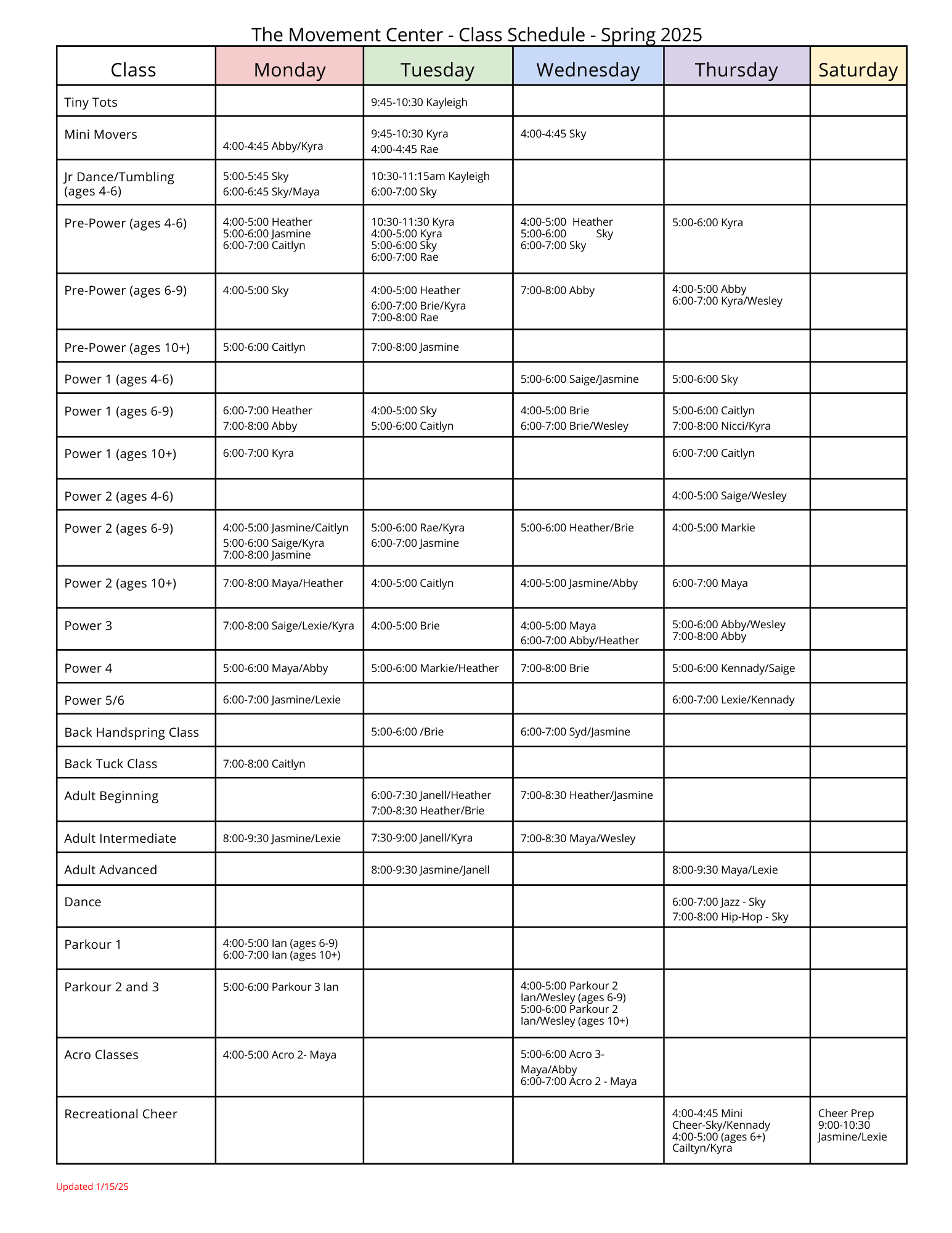 Class Schedule 1-15 (1)