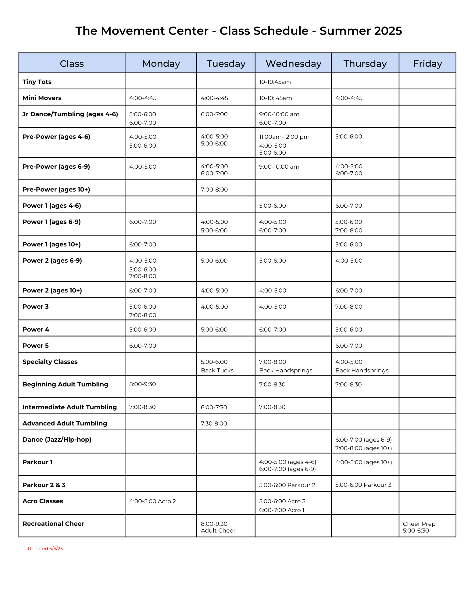 Summer Schedule 2025 (Barb style).pdf Summer Schedule 2025 (Barb style).pdf